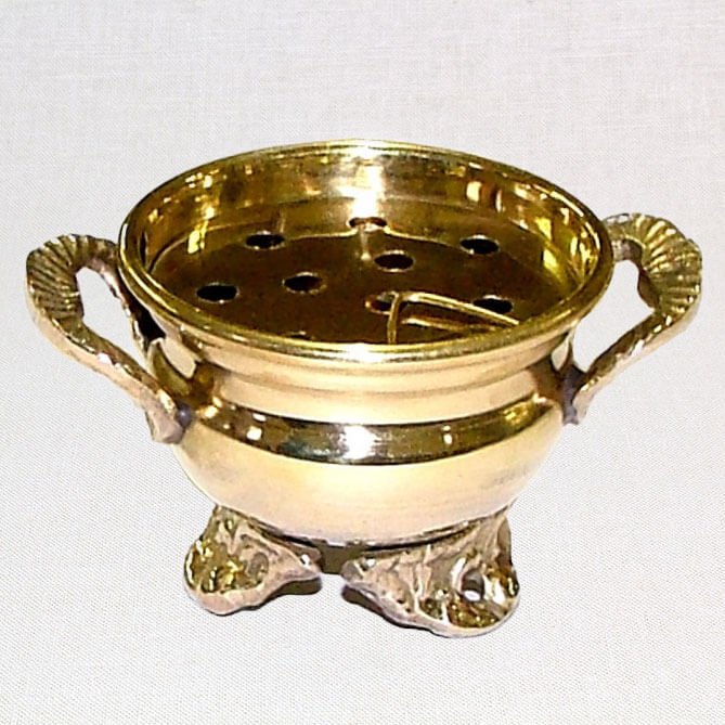 Brass Mini-Cauldron
