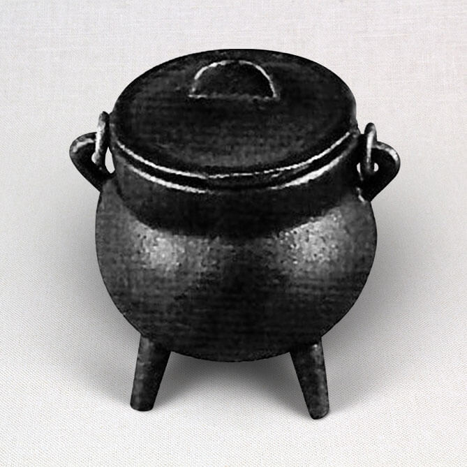 Iron Mini-Cauldron