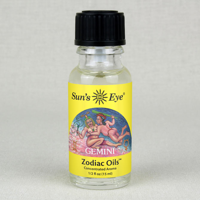 Gemini Oil Sun's Eye