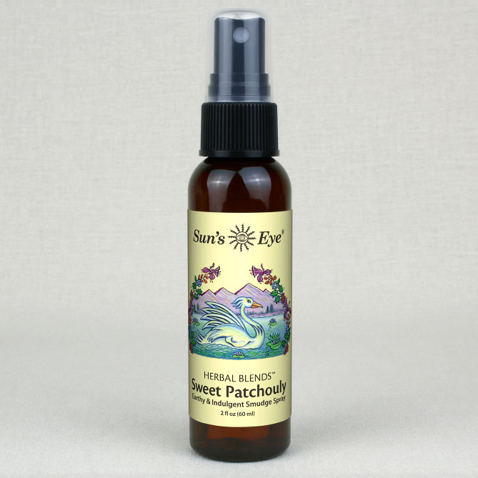 Sweet Patchouly Mist - Sun's Eye