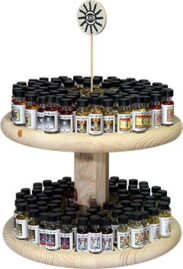 24-Oil Tester & Display - Round