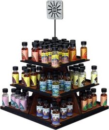12-Oil Tester & Display - Pyramid
