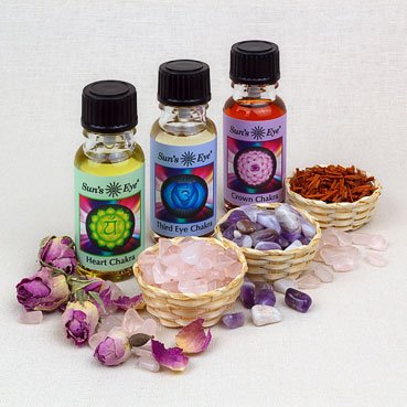 Chakra Oils