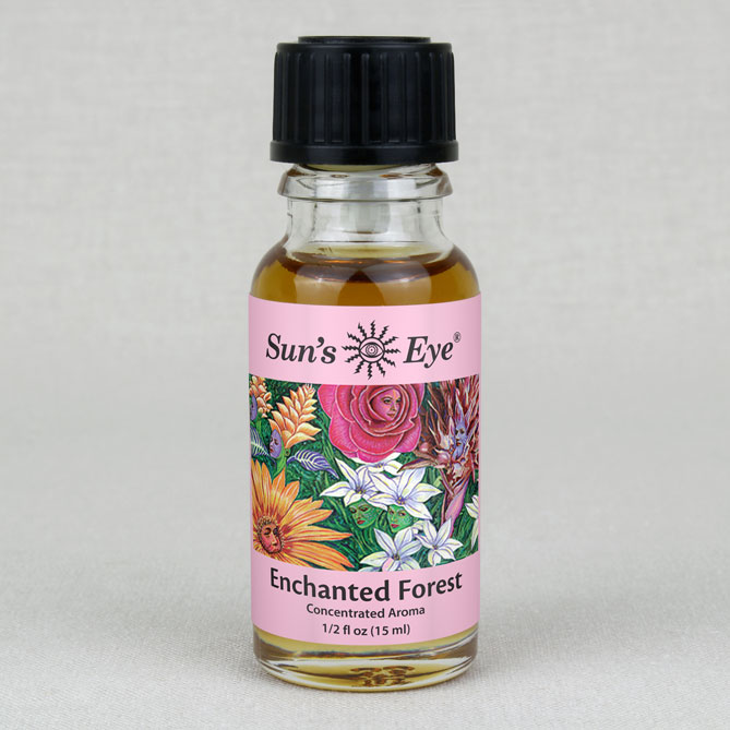 Sun's Eye Lily of the Valley Oil – Nature's Treasures