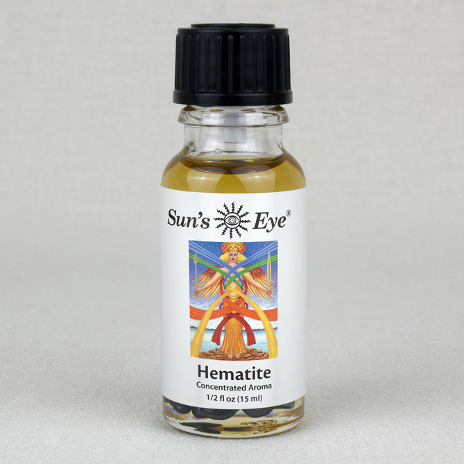 Hematite Oil - Sun's Eye