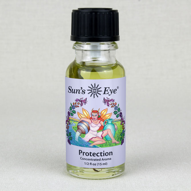 Sun's Eye Oil Nag Champa .5oz. — Crystal Moon