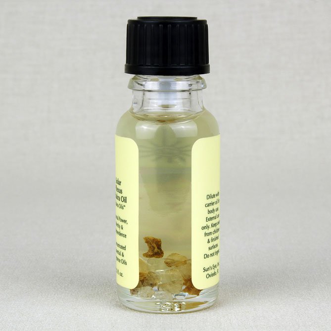 Solar Plexus Chakra Fragrance Oil