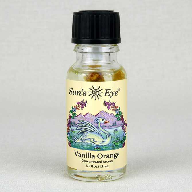 Vanilla Oil – Sun's Eye Store