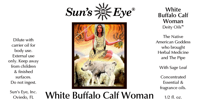 White Buffalo Calf Woman Sun's