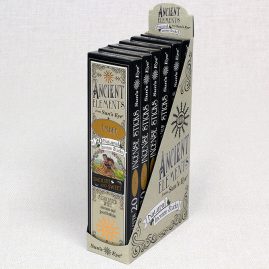 Amber Incense 6-pack