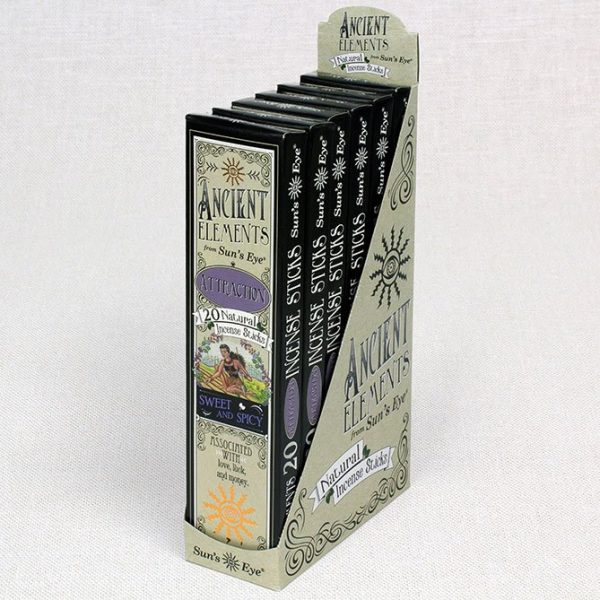 Attraction Incense 6-Pack