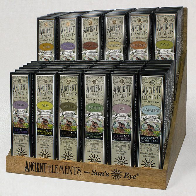 Incense & Burners Sun's Eye