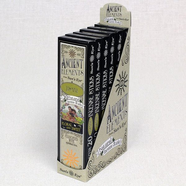 Jasmine Incense 6-Pack