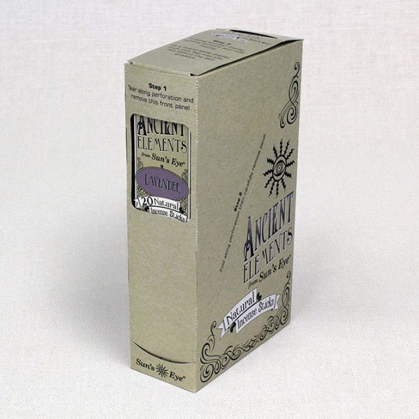 Lavender Incense 6-Pack
