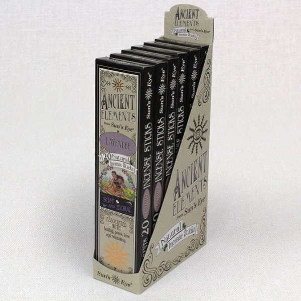 Lavender Incense 6-Pack