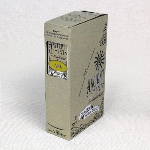 Musk Incense 6-Pack