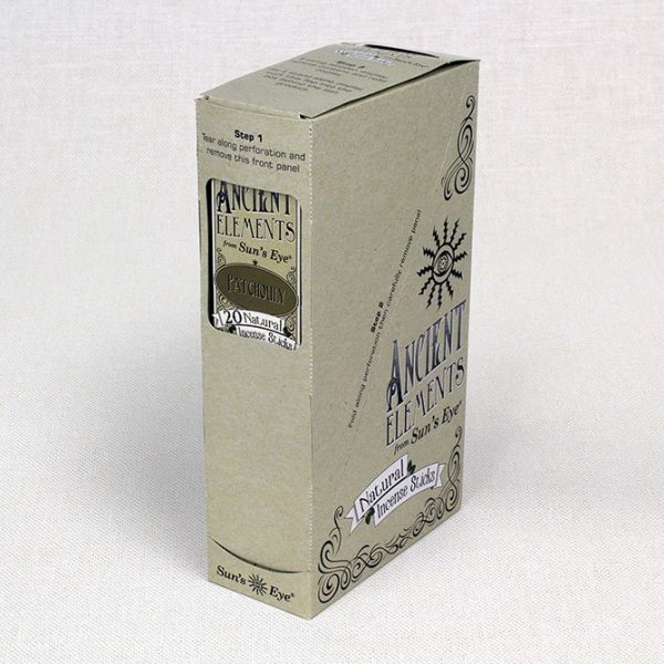 Patchouly Incense 6-Pack