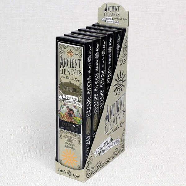 Patchouly Incense 6-Pack