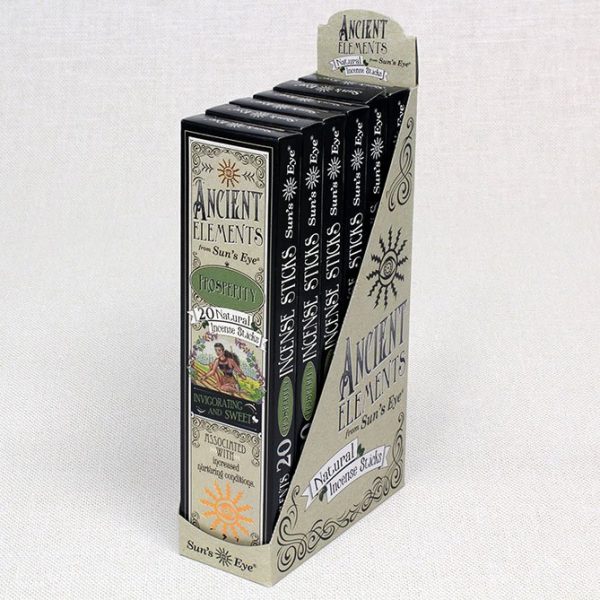 Prosperity Incense 6-Pack