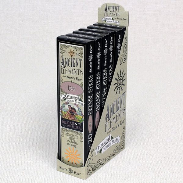 Rose Incense 6-Pack