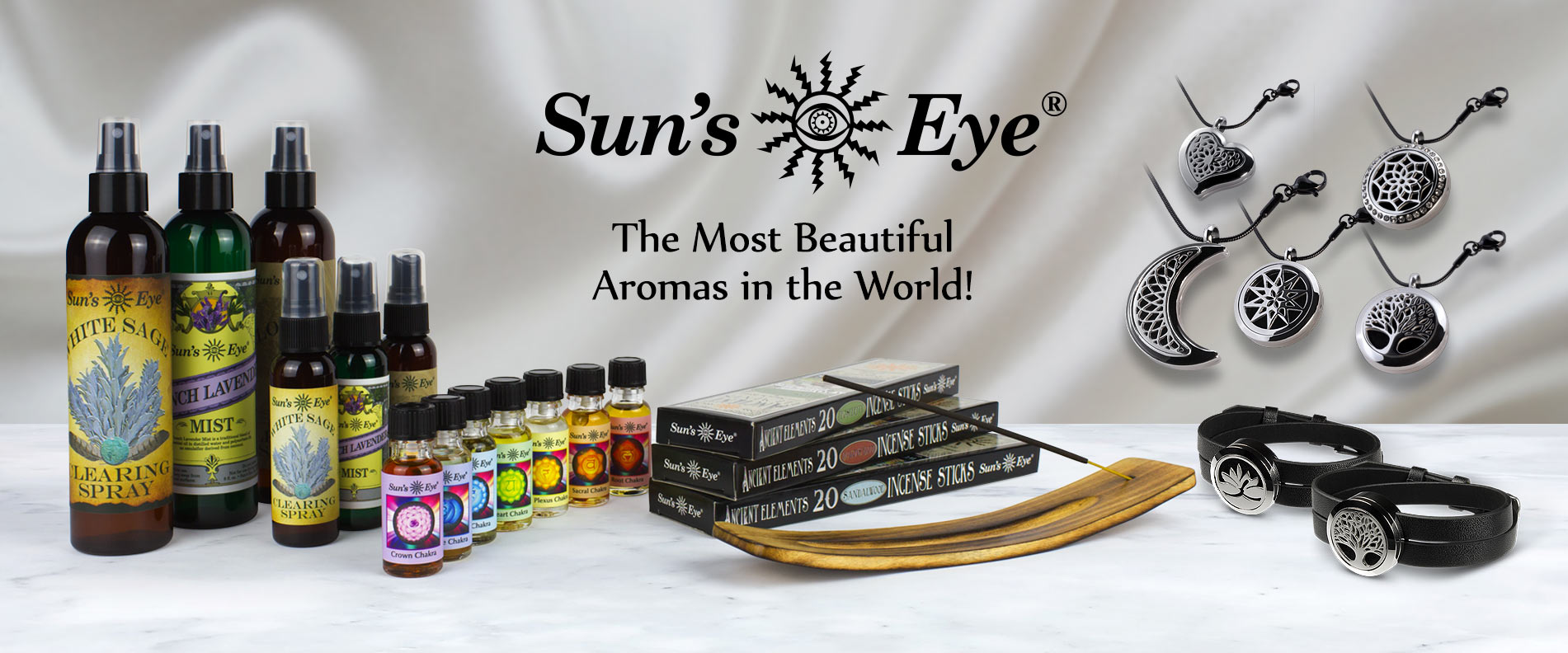 Sun's Eye Frank and Myrrh Oil – Nature's Treasures