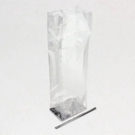 Small Clear Gift Bag with Twist Tie