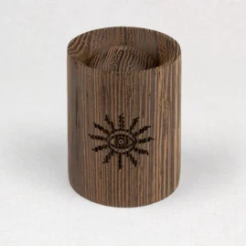 Wooden Oil Diffuser - Coffee