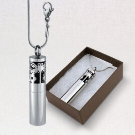 Aromatherapy Pendulum Locket - Dragonfly