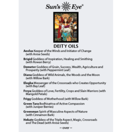 Property Card - Deity