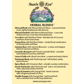 Property Card - Herbal Blends