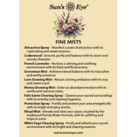 Property Card - Fine Mists