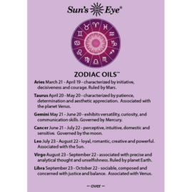 Property Card - Zodiac