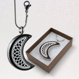 Aromatherapy Locket - Moon