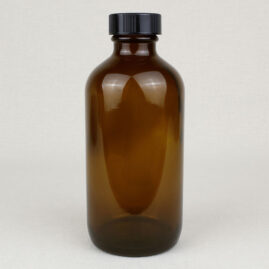 Glass Bottle & Cap - 8 fl oz