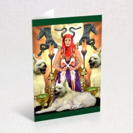 Hekate Greeting Card - 3 pk