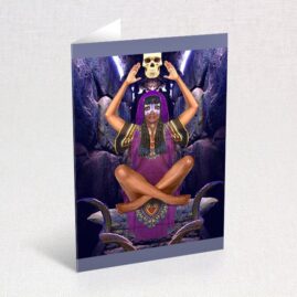 Oya Greeting Card - 3 pk