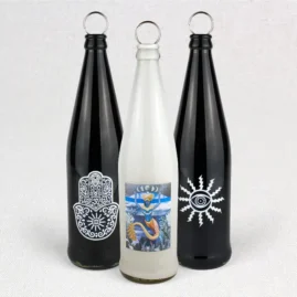 Incense Smoking Bottle