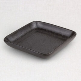Smudging Plate - Black